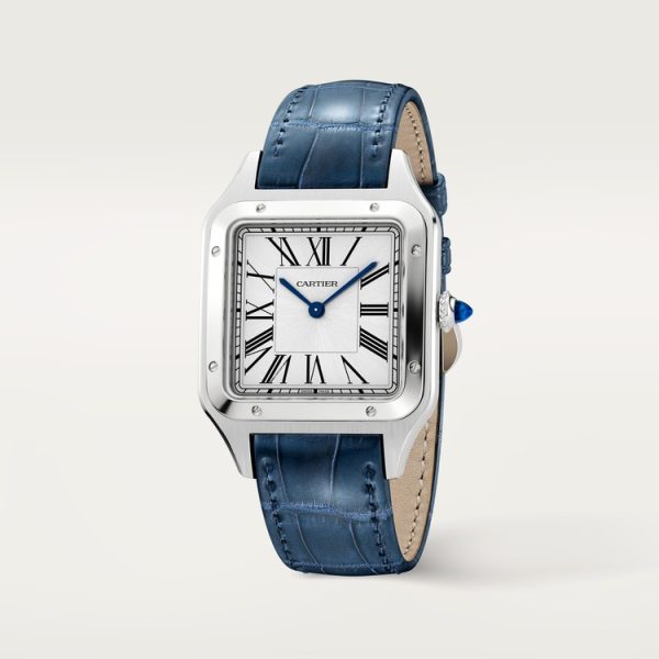 CARTIER SANTOS-DUMONT WATCH LARGE MODEL - Image 2