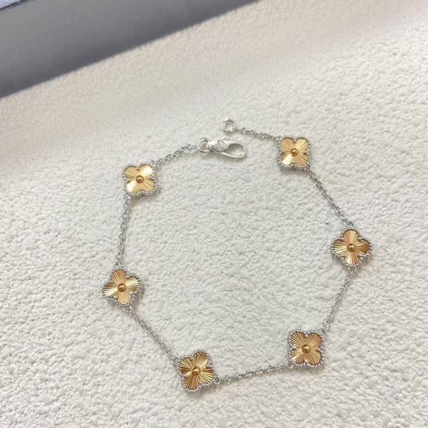 Van Cleef & Arpels Vintage Alhambra bracelet, 6 motifs - Image 2