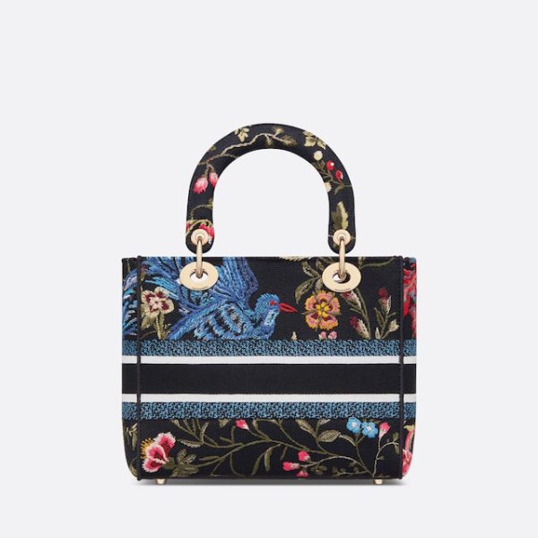 DIOR MEDIUM LADY D-LITE BAG - Image 4