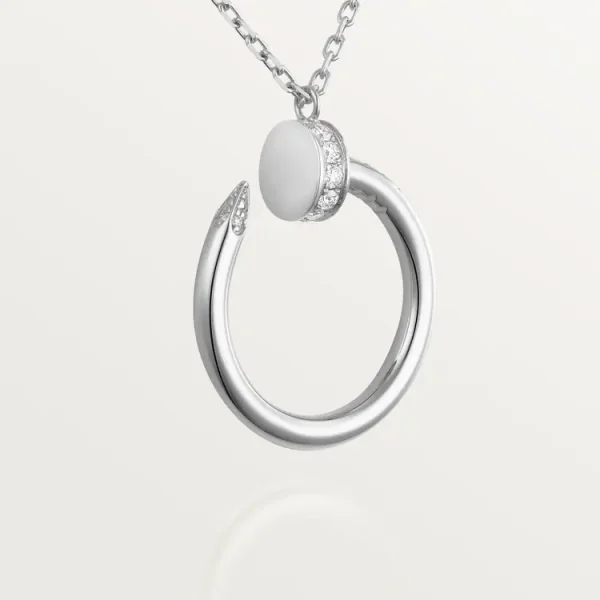 CARTIER JUSTE UN CLOU NECKLACE - Image 4