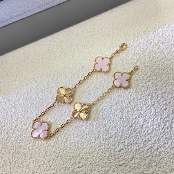 Van Cleef & Arpels Vintage Alhambra bracelet, 5 motifs - Image 3
