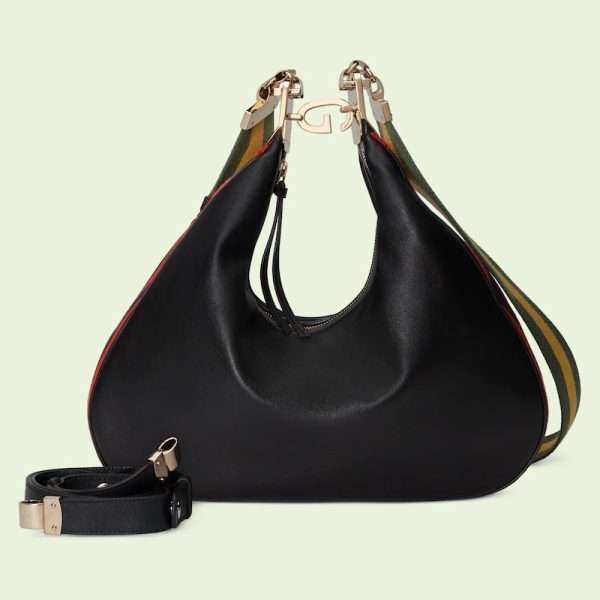 GUCCI ATTACHE MEDIUM SHOULDER BAG - Image 4
