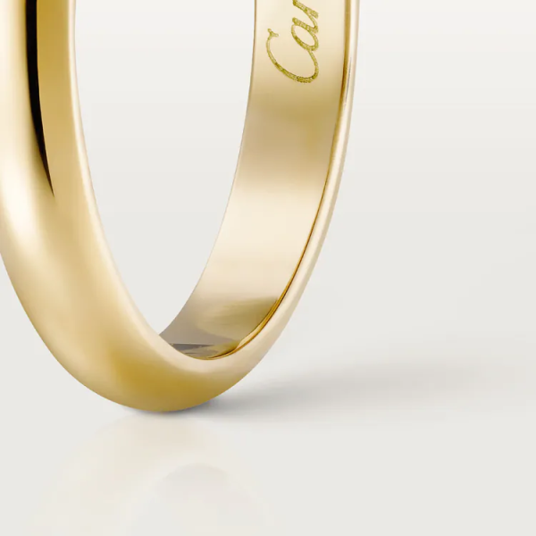 CARTIER 1895 WEDDING BAND - Image 3