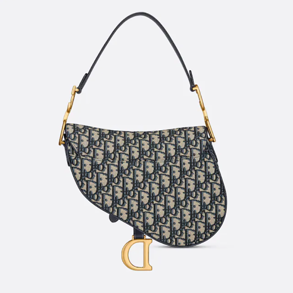 DIOR SADDLE BAG WITH STRAP - Image 2