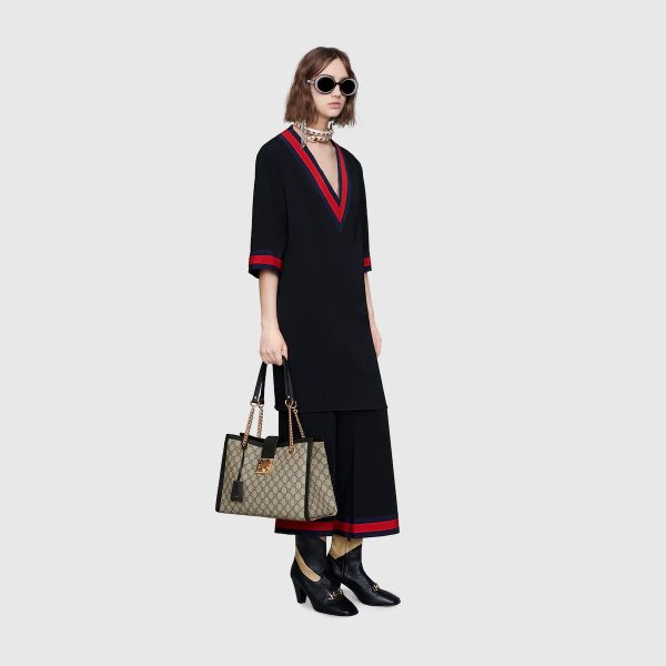 GUCCI PADLOCK MEDIUM  SHOULDER BAG - Image 9