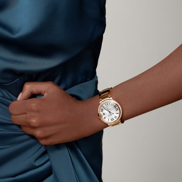 CARTIER 36MM BALLON BLEU DE  WATCH - Image 9