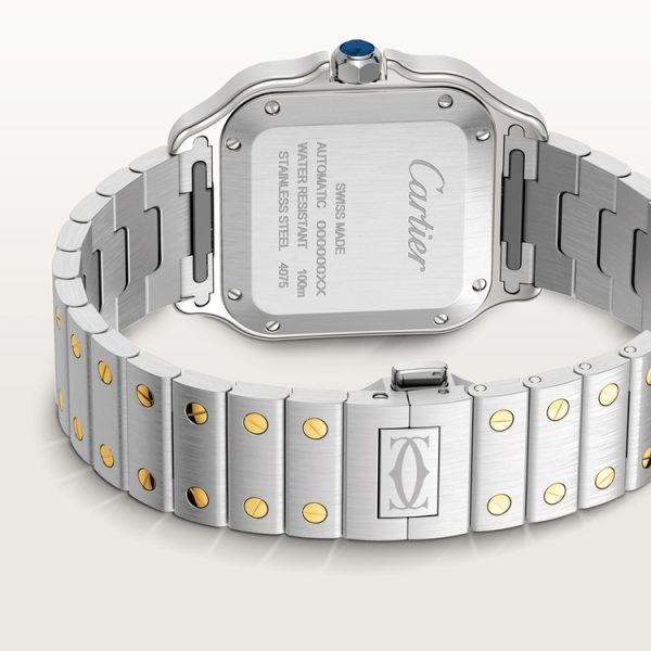CARTIER SANTOS DE WATCH MEDIUM MODEL - Image 6