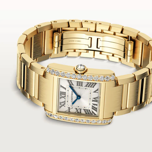 CARTIER TANK FRANCAISE WATCH MEDIUM MODEL - Image 5