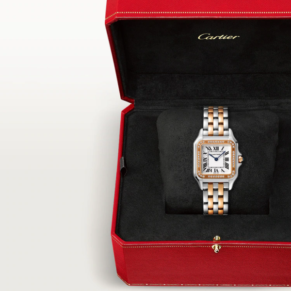 CARTIER PANTHÈRE DE WATCH MEDIUM MODEL - Image 9