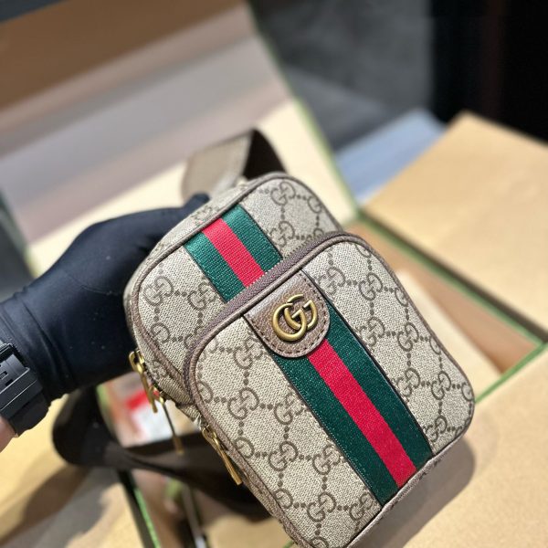 GUCCI Ophidia Mini Shoulder Bag - Image 7