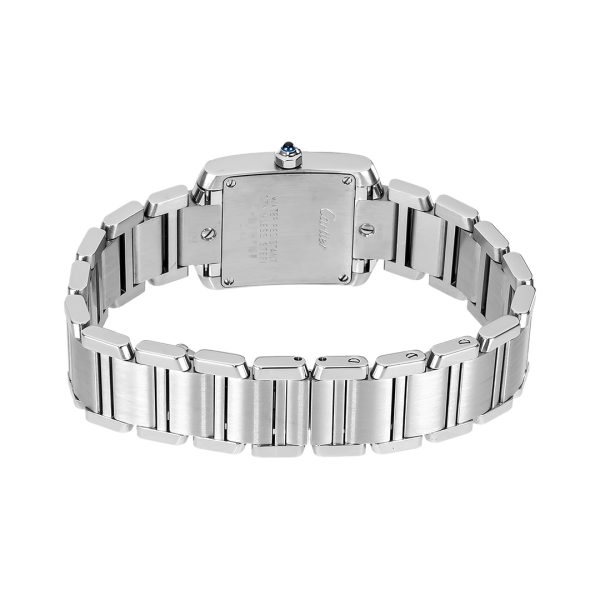 CARTIER TANK FRANCAISE STAINLESS STEEL QUARTZ - Image 4