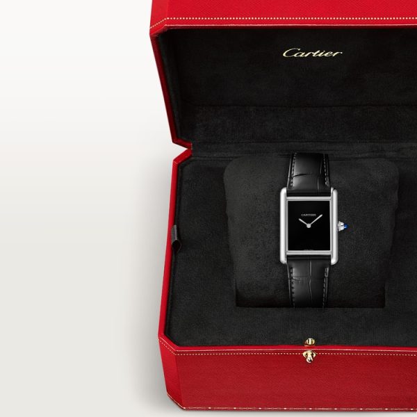 CARTIER TANK MUST WATCH,LARGE MODEL - Image 6