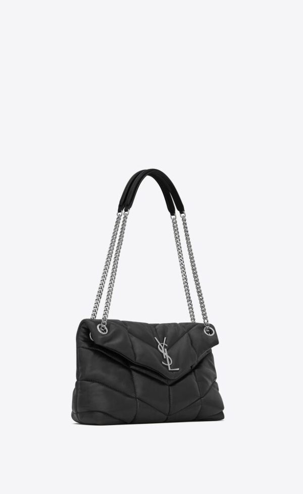 SAINT LAURENT PUFFER SMALL IN NAPPA LEATHER - Image 2