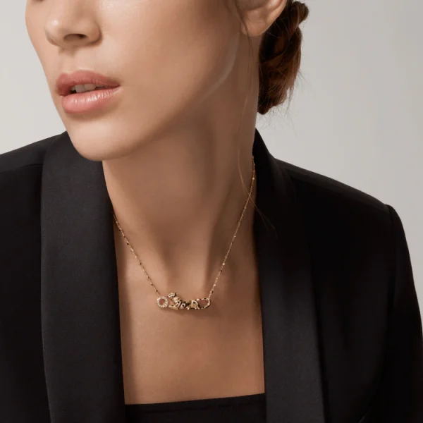 CARTIER PANTHERE DE  NECKLACE - Image 4
