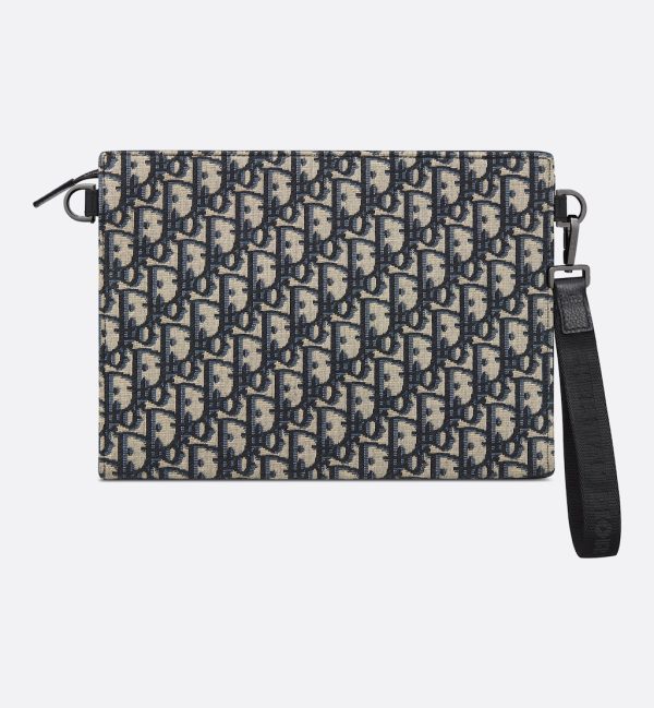 DIOR A5 Triangle Pouch