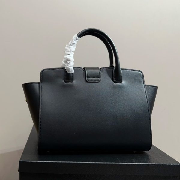 SAINT LAURENT Calfskin Small Monogram Downtown Cabas - Image 7