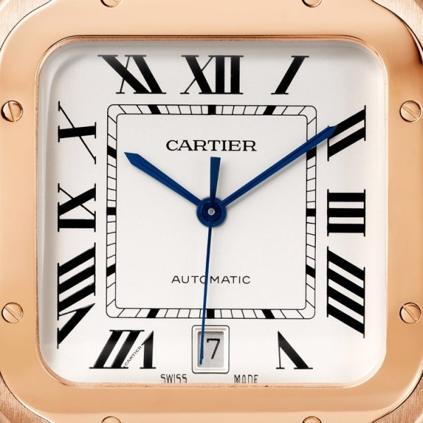 CARTIER SANTOS DE  WATCH LARGE MODEL - Image 2