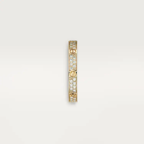 CARTIER LOVE RING, SMALL MODEL - Image 3