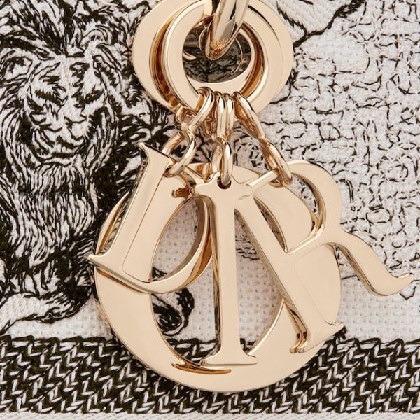 DIOR MEDIUM LADY D-LITE BAG - Image 5