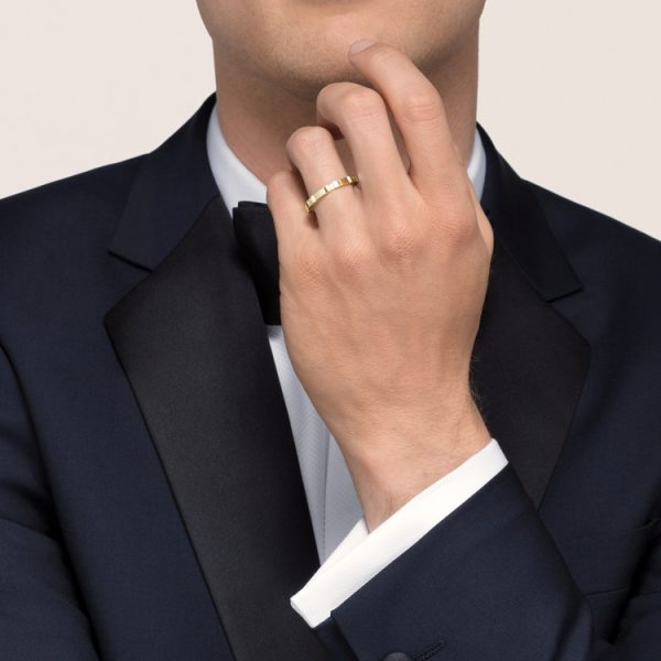CARTIER MAILLON PANTHÈRE WEDDING BAND - Image 6