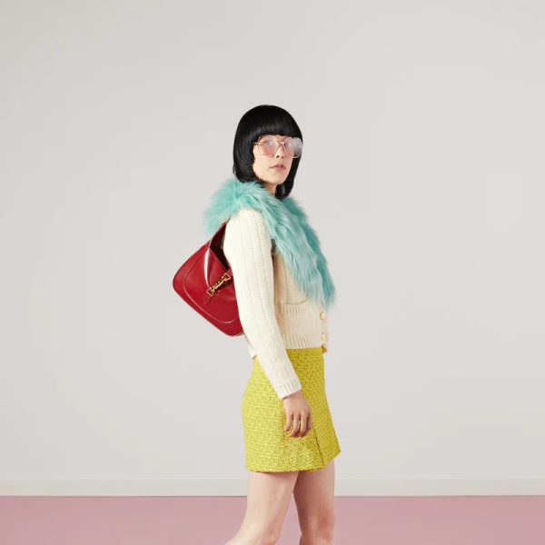 GUCCI JACKIE 1961 SMALL SHOULDER BAG - Image 9