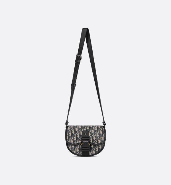 DIOR Mini Gallop Bag with Strap - Image 6