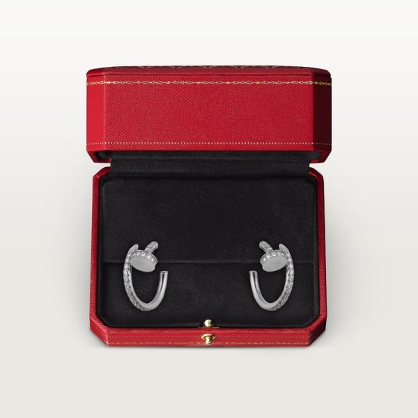 CARTIER JUSTE UN CLOU EARRINGS - Image 7