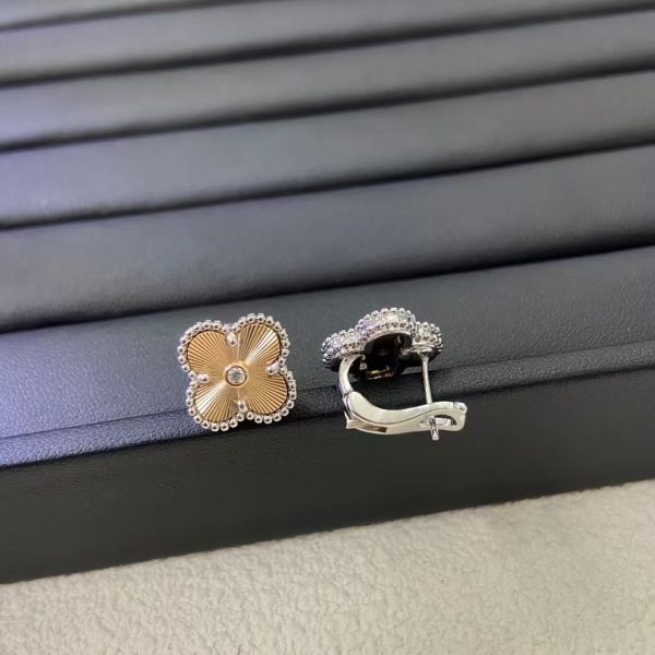 Van Cleef & Arpels Magic Alhambra earrings - Image 4