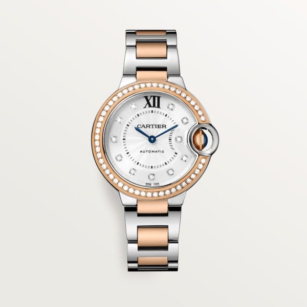 CARTIER 33MM BALLON BLEU DE  WATCH
