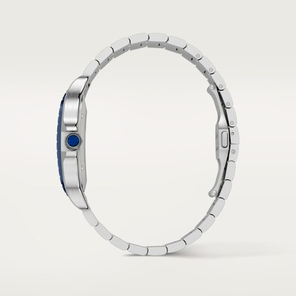 CARTIER SANTOS DE  WATCH LARGE MODEL - Image 5
