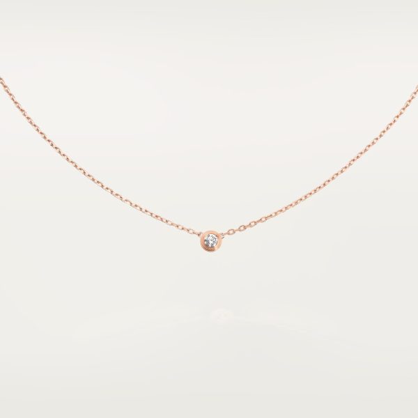CARTIER D'AMOUR NECKLACE, SMALL MODEL - Image 2