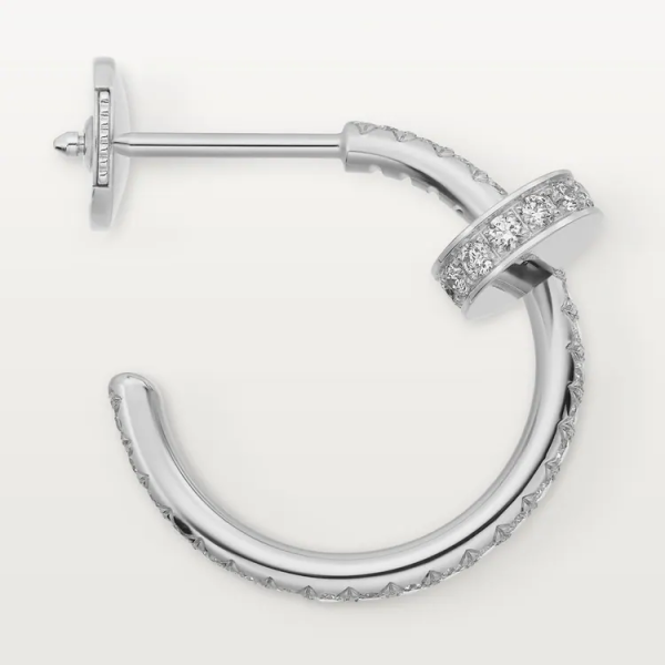 CARTIER JUSTE UN CLOU EARRINGS - Image 3