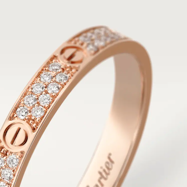 CARTIER LOVE RING, SMALL MODEL - Image 5