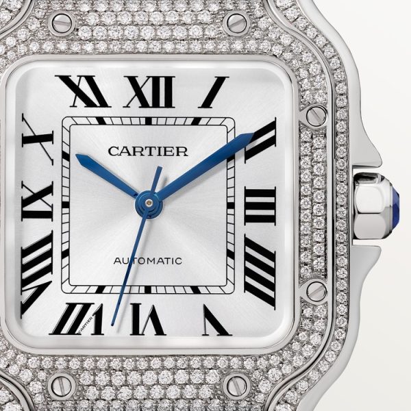 CARTIER SANTOS DE WATCH MEDIUM MODEL - Image 2