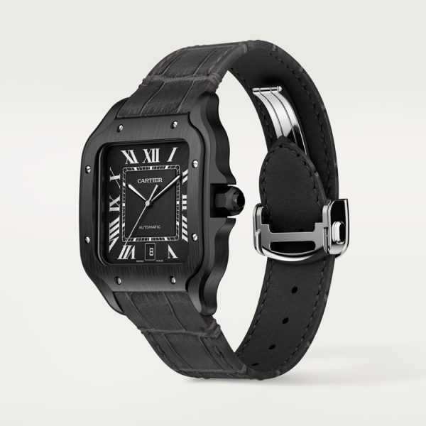 CARTIER SANTOS DE  WATCH  LARGE MODEL - Image 2