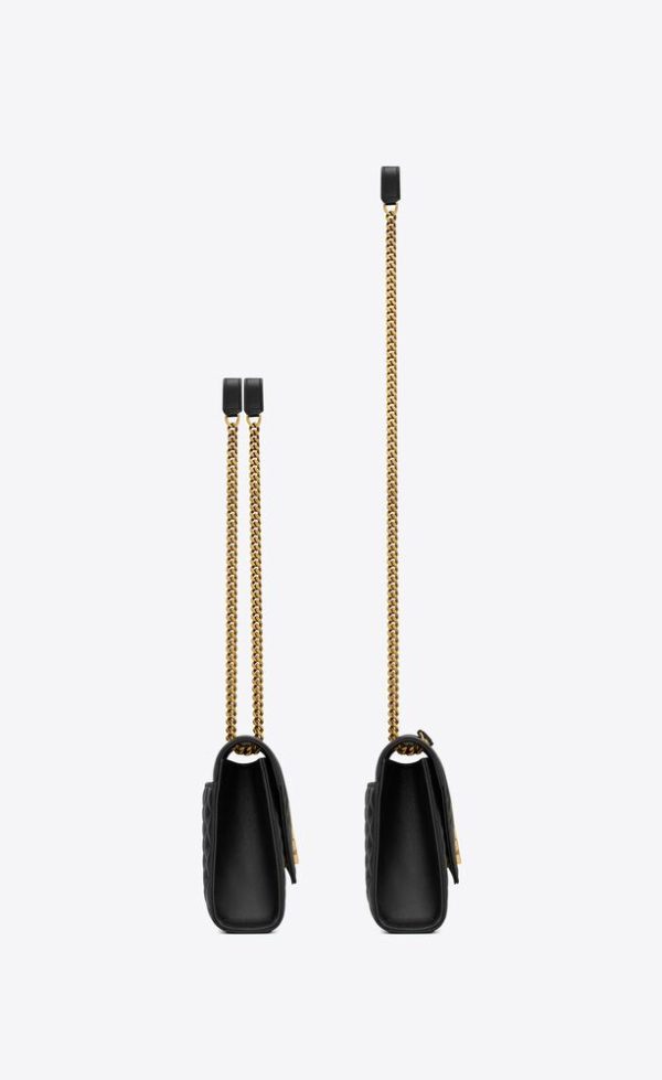 SAINT LAURENT ENVELOPE MEDIUM IN MATELASSÉ LAMBSKIN - Image 5