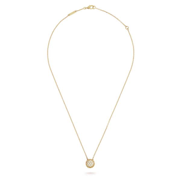 Van Cleef & Arpels Perlee diamonds pendant - Image 2