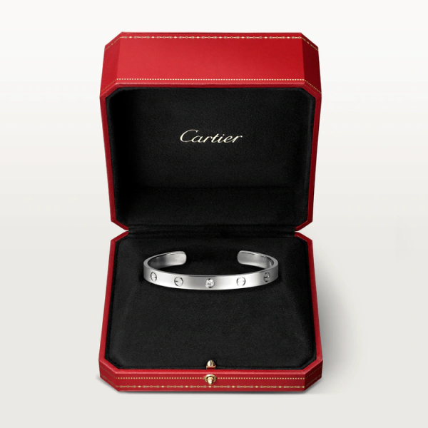 CARTIER LOVE BRACELET, 1 DIAMOND - Image 6