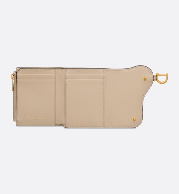 DIOR Saddle Lotus Wallet - Image 4