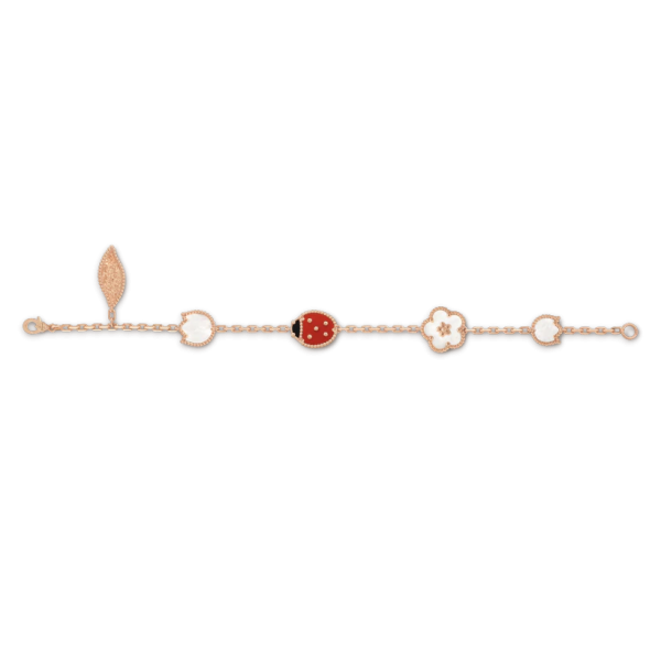 Van Cleef & Arpels Lucky Spring bracelet, 5 motifs - Image 3