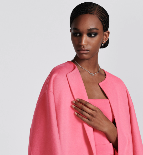 DIOR Petit CD Necklace - Image 2