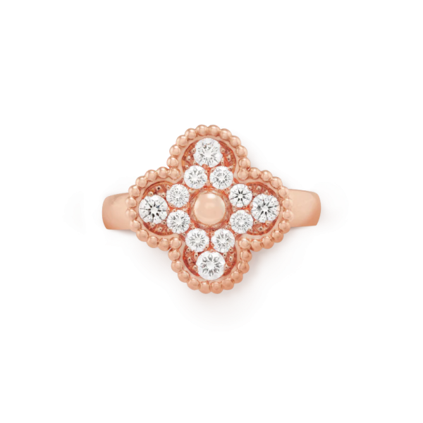 Van Cleef & Arpels Vintage Alhambra ring - Image 4