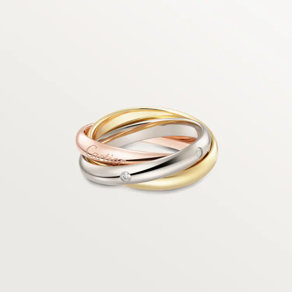 CARTIER TRINITY RING, MEDIUM MODEL