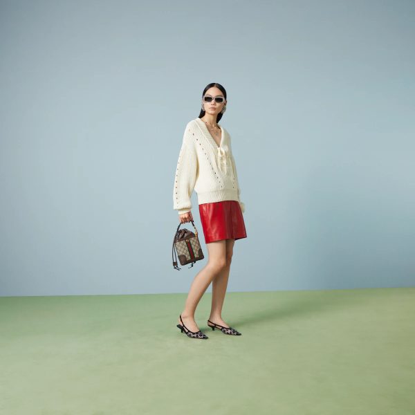 GUCCI OPHIDIA  BUCKET BAG - Image 9