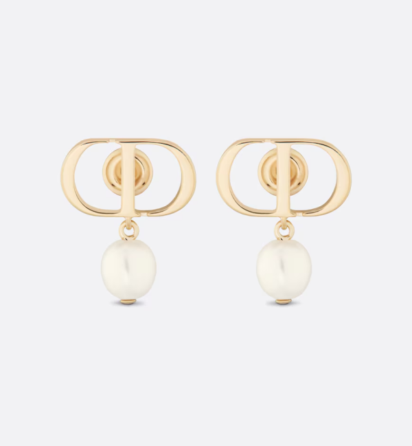 DIOR Petit CD Earrings
