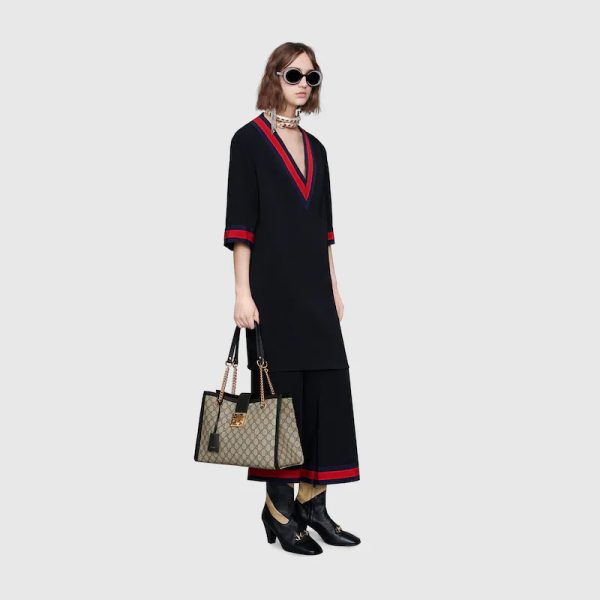 GUCCI PADLOCK MEDIUM  SHOULDER BAG - Image 9