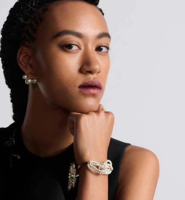 DIOR D-Bow Bangle - Image 2