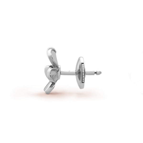 Van Cleef & Arpels Frivole earrings, mini model - Image 4