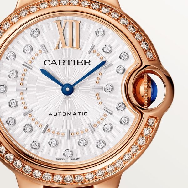 CARTIER 33MM BALLON BLEU DE  WATCH - Image 5