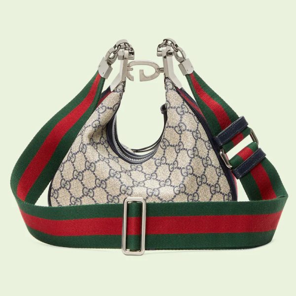 GUCCI ATTACHE SMALL SHOULDER BAG - Image 4